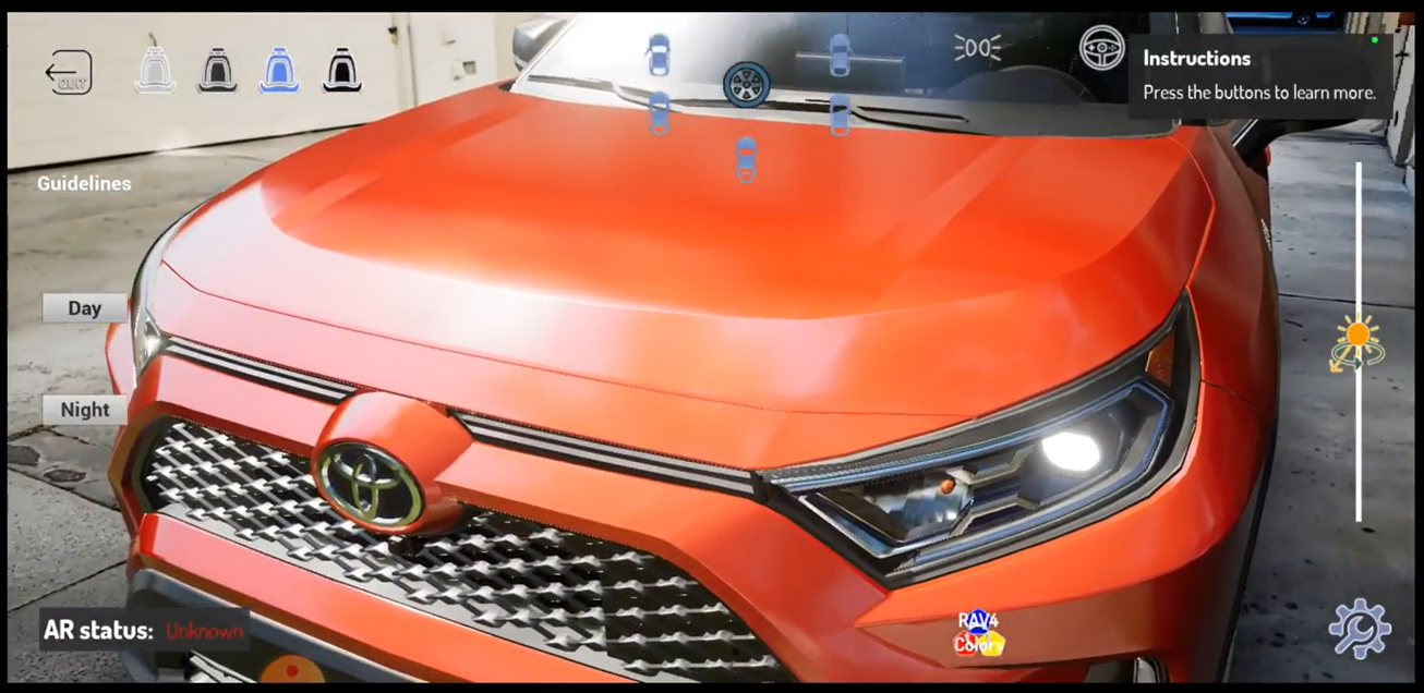 CONCEPT DEVELOPMENT (AGI AVATAR BASED COMPANION) FOR TOYOTA