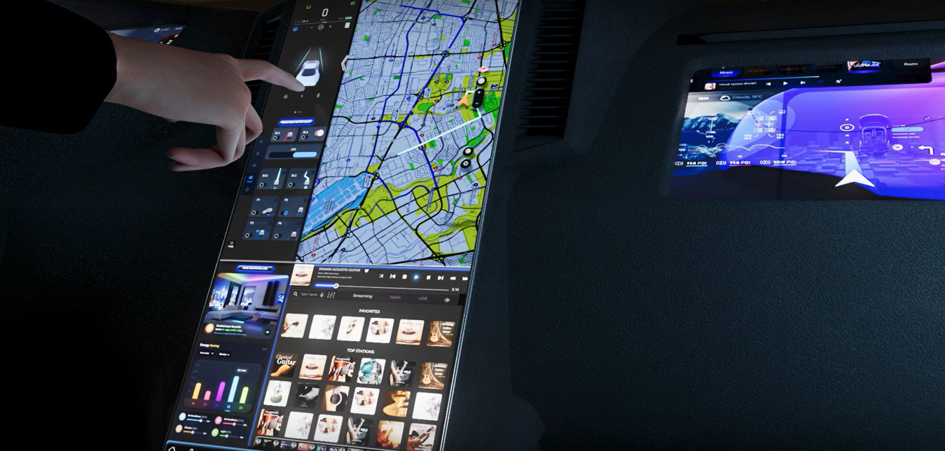 ADAS / AD / HMI (3D VISUALIZATION and FEATURE RESEARCH FOR AUDI OF VOLKSWAGEN)