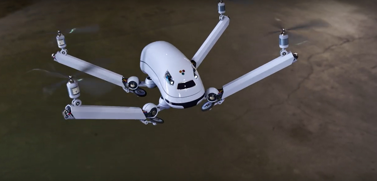 CLIENT DEMO - ROBOTICS CONCEPT DESIGN AND USE CASES (FOR BOEING)